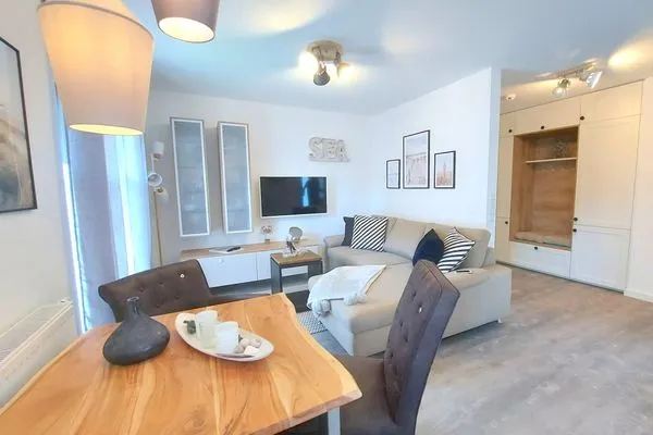 Wohnzimmer  Ostseeherz