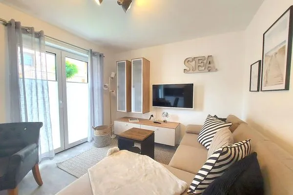 Wohnzimmer  Ostseeherz