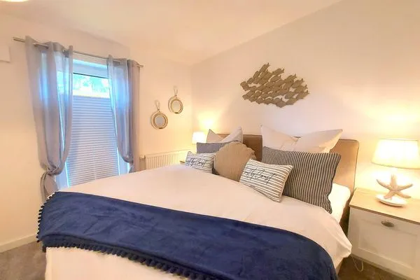Schlafzimmer  Ostseeherz