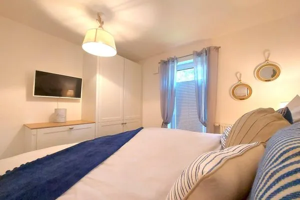 Schlafzimmer  Ostseeherz