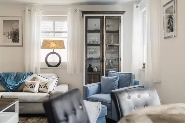 Wohnzimmer  Ostseelicht