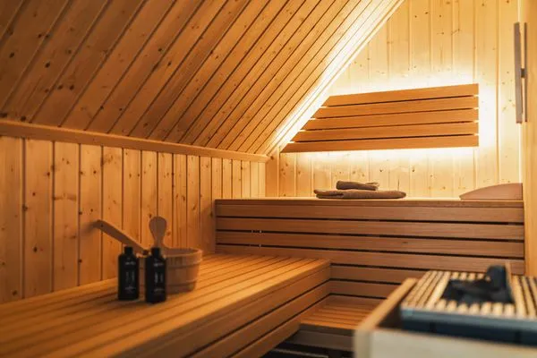 Sauna  Ostseelicht