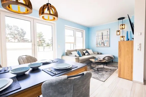 Wohnzimmer  Ostseelodge eins