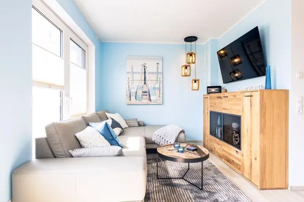 Wohnzimmer  Ostseelodge eins