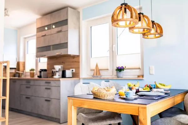 Küche / Küchenzeile  Ostseelodge eins