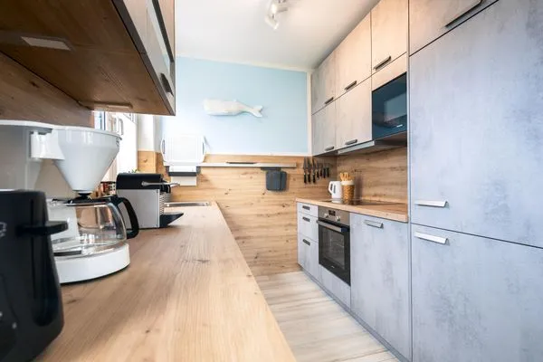 Küche / Küchenzeile  Ostseelodge eins