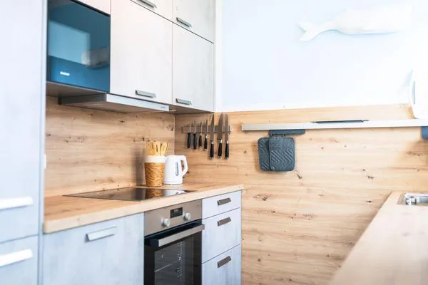 Küche / Küchenzeile  Ostseelodge eins