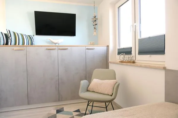 Schlafzimmer  Ostseelodge eins