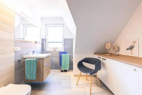 Badezimmer  Ostseelodge eins