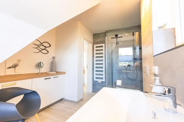 Badezimmer  Ostseelodge eins
