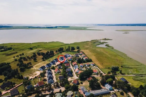 Vogelperspektive  Ostseelodge eins