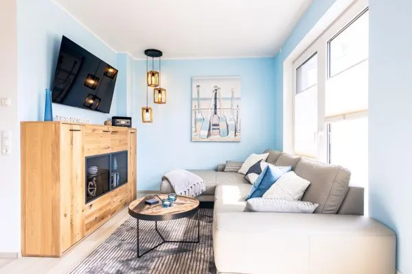 Wohnzimmer  Ostseelodge zwei