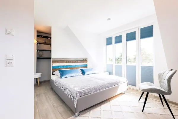 Schlafzimmer  Ostseelodge zwei