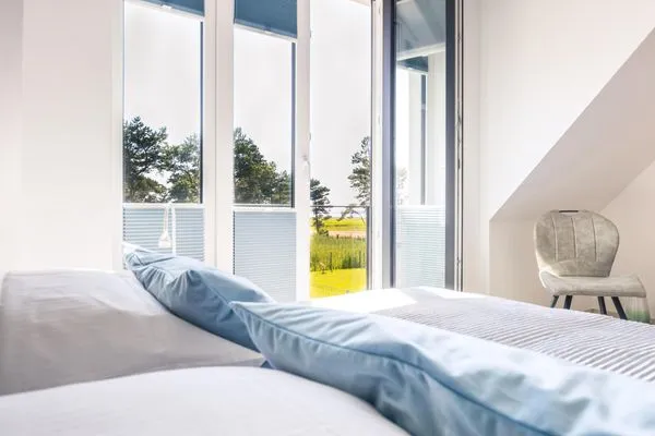 Schlafzimmer  Ostseelodge zwei