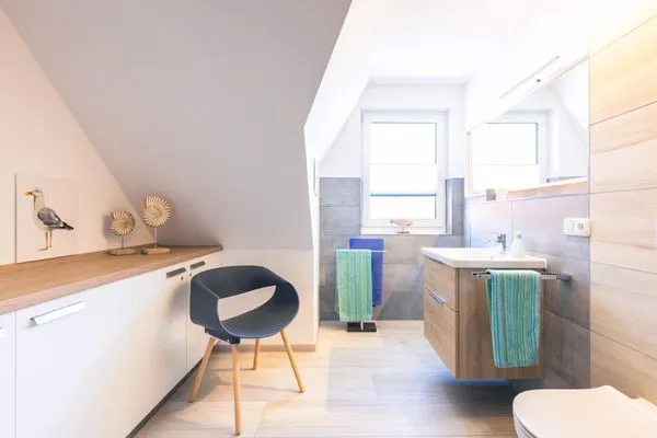 Badezimmer  Ostseelodge zwei