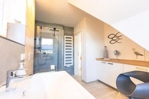 Badezimmer  Ostseelodge zwei