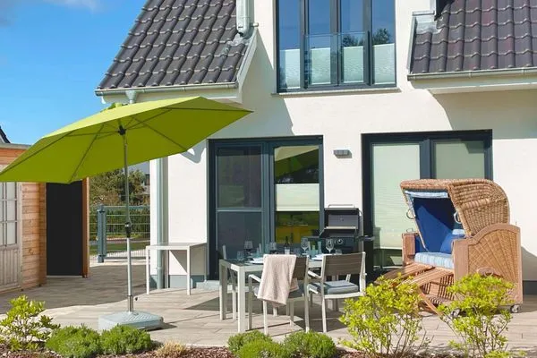 Terrasse  Ostseelodge zwei