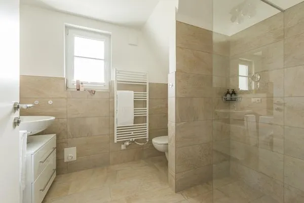 Badezimmer  Sanddüne