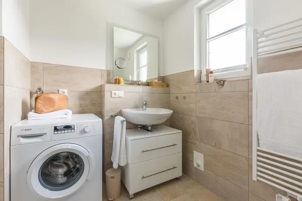 Badezimmer  Sanddüne