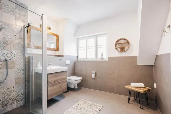 Badezimmer  Sanderling