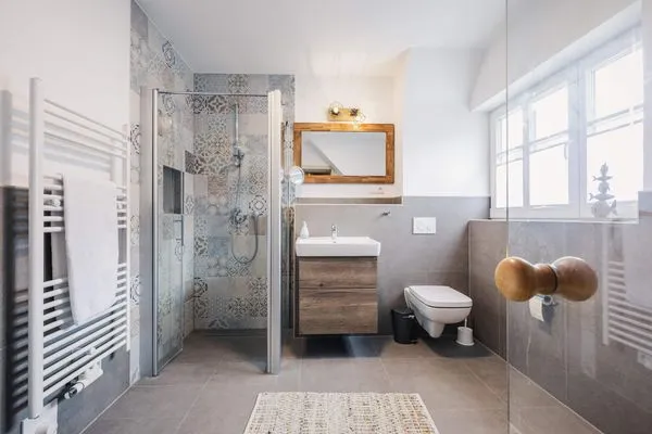 Badezimmer  Sanderling