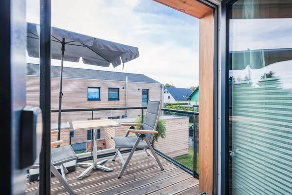 Terrasse  Sandhummel