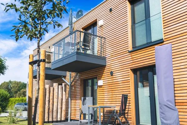 Terrasse  Sandhummel