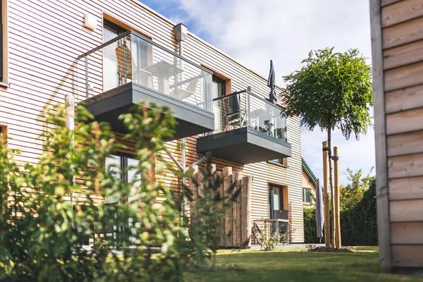 Terrasse  Sandhummel