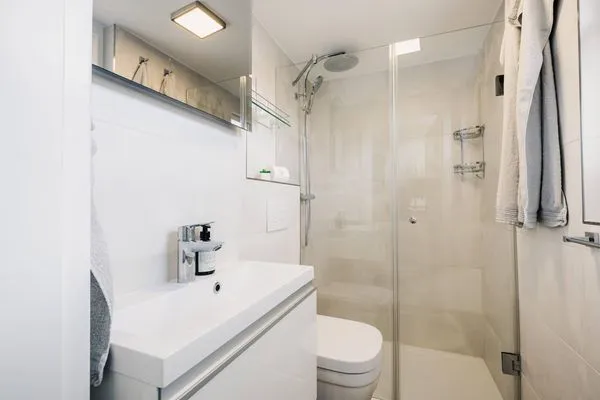 Badezimmer  Schwalbennest