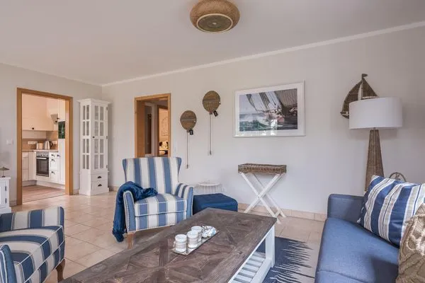 Wohnzimmer  Segelmast