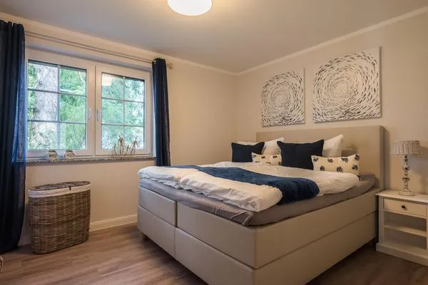 Schlafzimmer  Segelmast