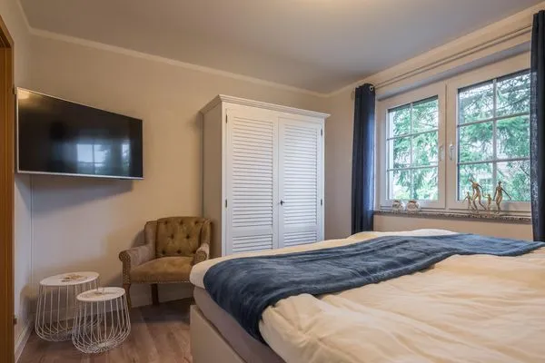 Schlafzimmer  Segelmast