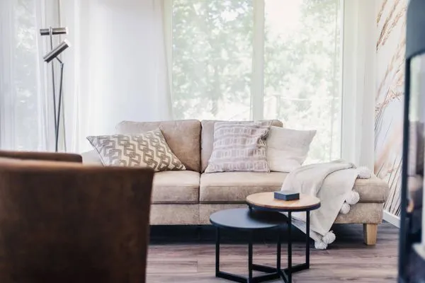 Wohnzimmer  Sommersonne