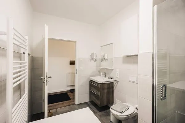 Badezimmer  Sommersonne