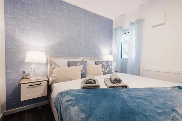 Schlafzimmer  Sommersonne