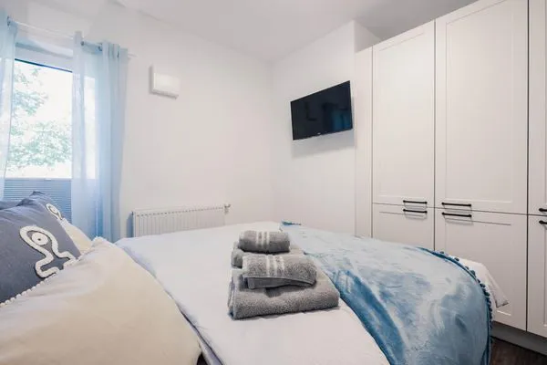 Schlafzimmer  Sommersonne