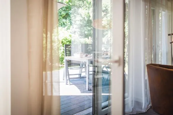 Terrasse  Sommersonne