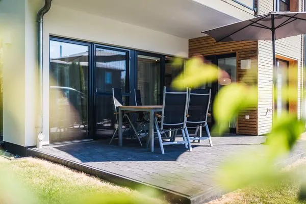 Terrasse  Sommersonne