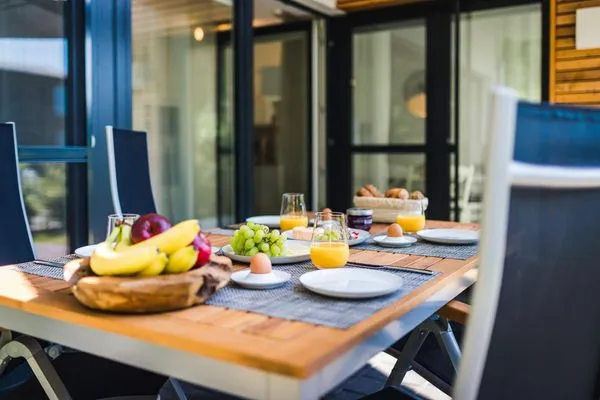 Terrasse  Sommersonne