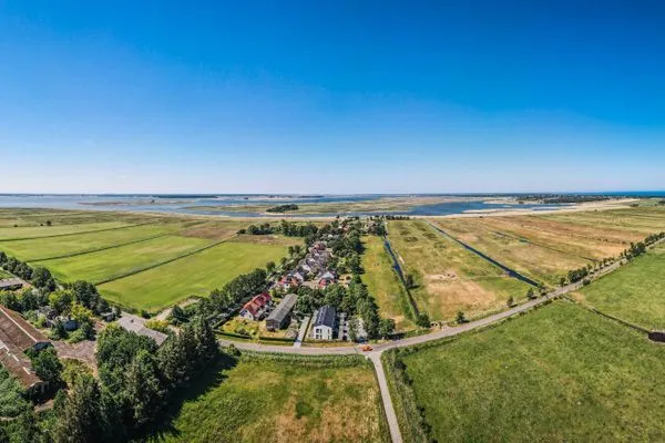 Vogelperspektive  Sommersonne