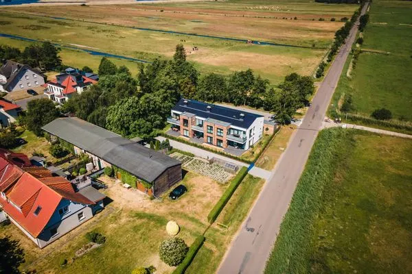 Vogelperspektive  Sommersonne