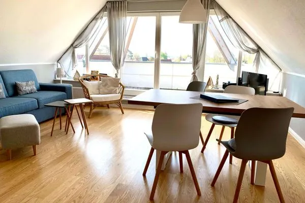 Wohnzimmer  Sonnendeck 23