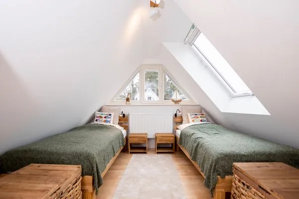 Schlafzimmer  Steuerbord