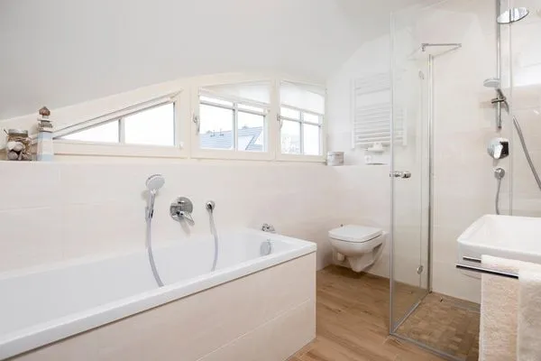 Badezimmer  Steuerbord