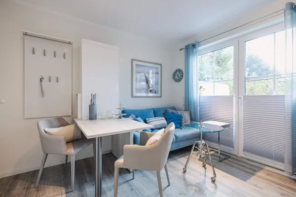 Wohnzimmer  Strandbuhne 15 EG