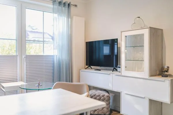 Wohnzimmer  Strandbuhne 15 EG