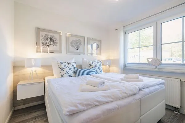 Schlafzimmer  Strandbuhne 15 EG