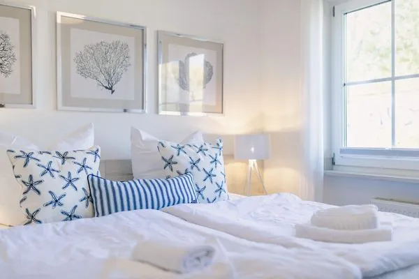 Schlafzimmer  Strandbuhne 15 EG