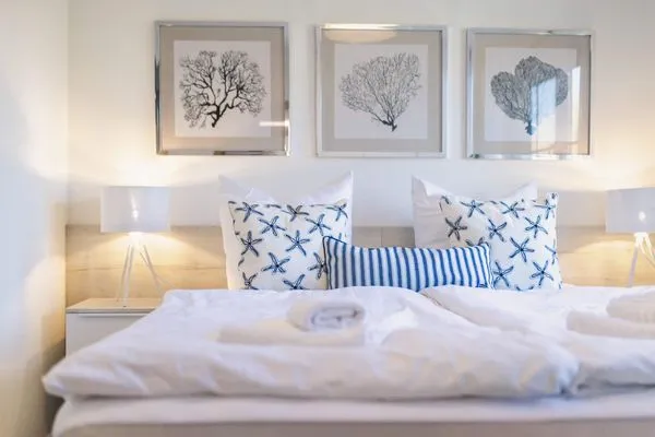 Schlafzimmer  Strandbuhne 15 EG