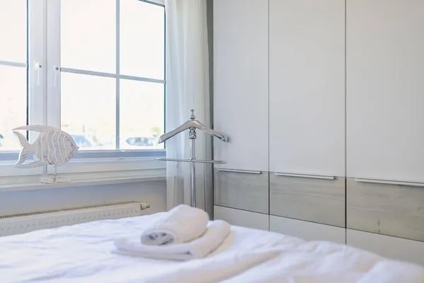 Schlafzimmer  Strandbuhne 15 EG